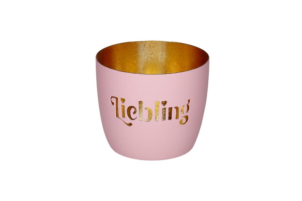 Madras Windlicht Liebling